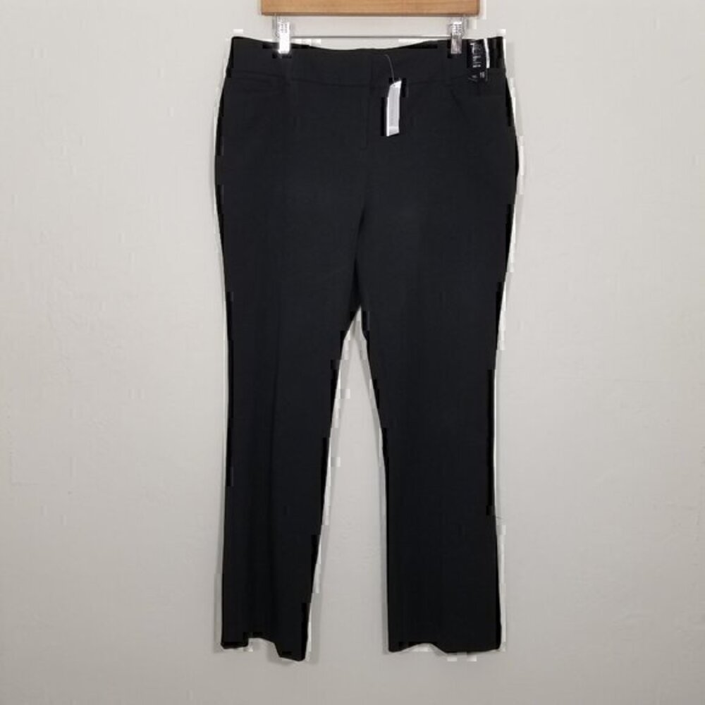 NWT New York & Company 7th Avenue Boot Cut Modern Fit Stretch Dress Pants 16P